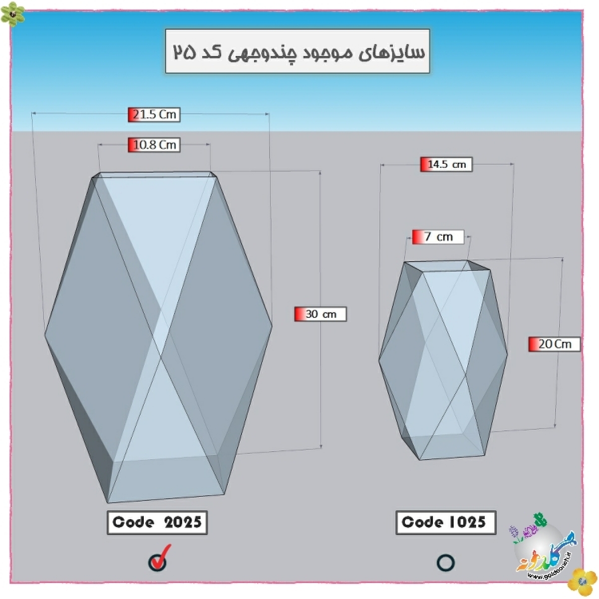 باکس چندوجهی کد 2025