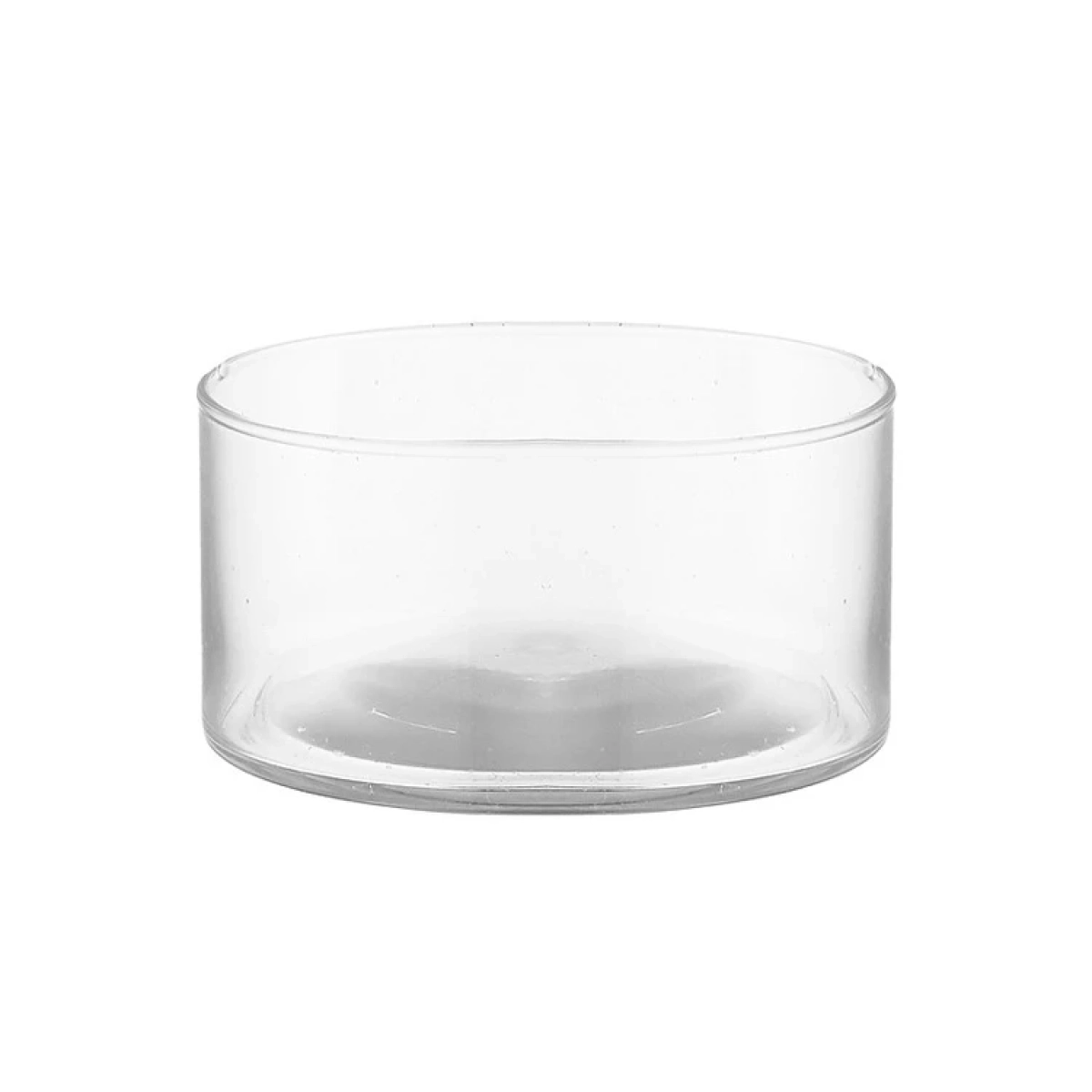 استوانه شیشه ایی قطر 10 ارتفاع 5