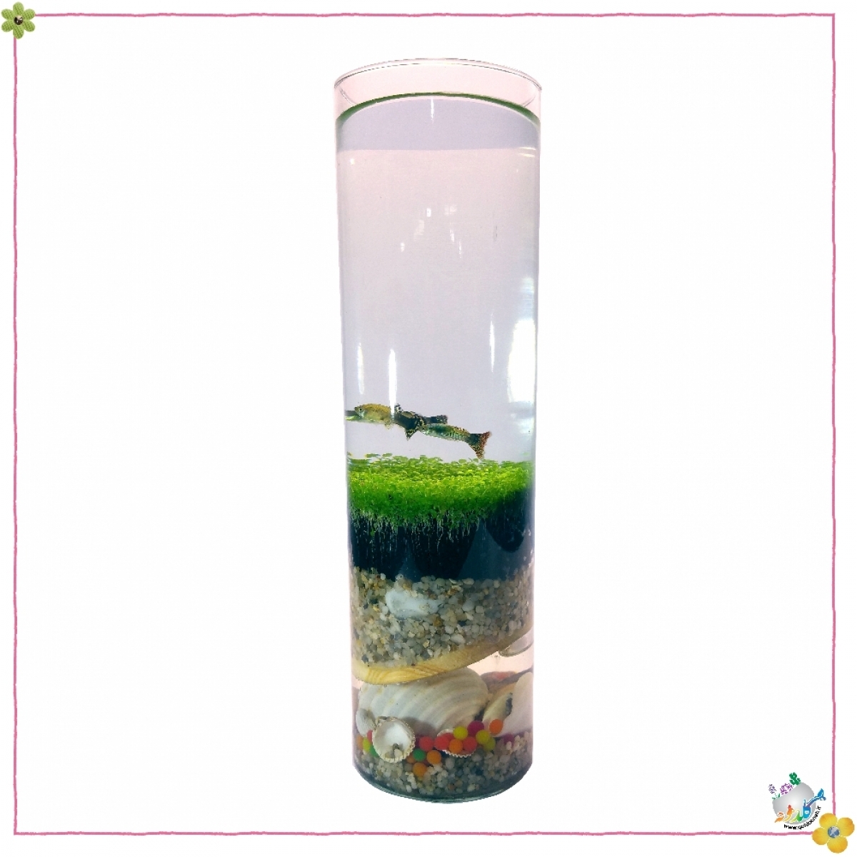 استوانه شیشه ایی قطر 10 ارتفاع 40