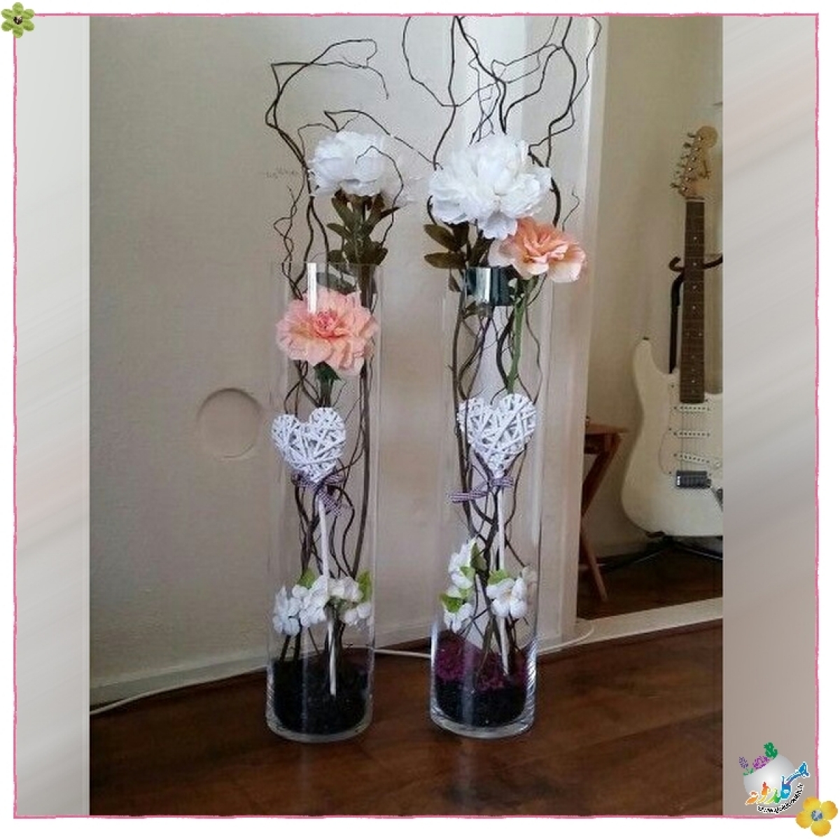 استوانه شیشه ایی قطر 12 ارتفاع 50