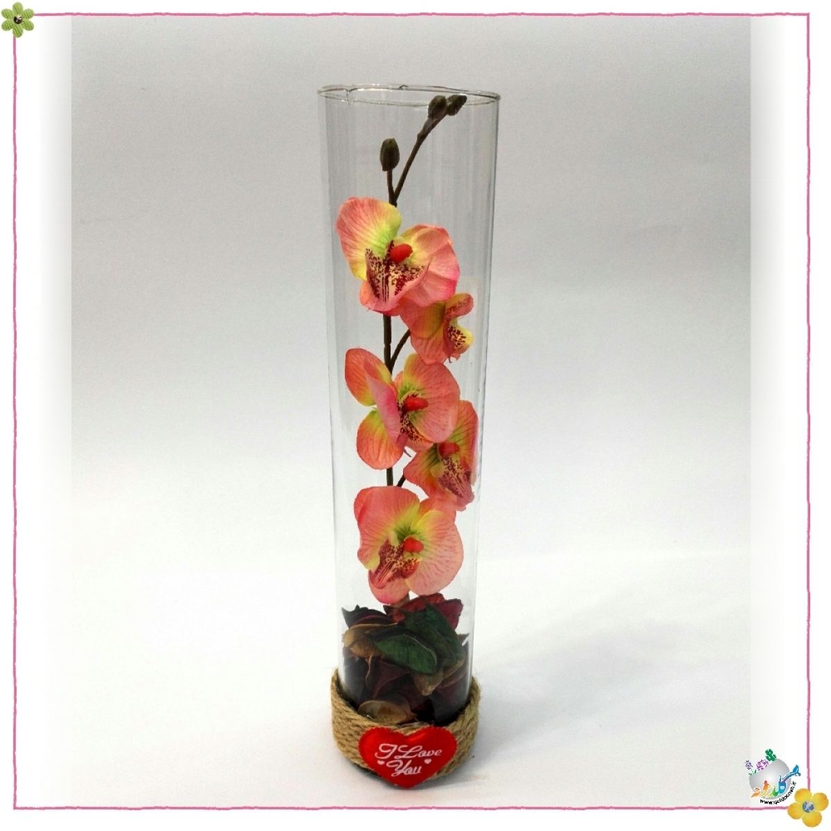 استوانه شیشه ایی قطر 6 ارتفاع 30