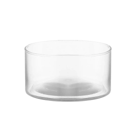 استوانه شیشه ایی قطر 10 ارتفاع 5