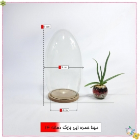 شیشه کفه دار طرح پدیده خمره ایی بزرگ
