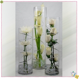 استوانه شیشه ایی قطر 10 ارتفاع 60