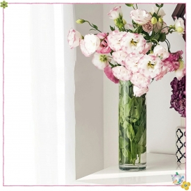 استوانه شیشه ایی قطر 10 ارتفاع 30