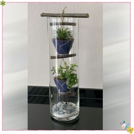 استوانه شیشه ایی قطر 10 ارتفاع 30