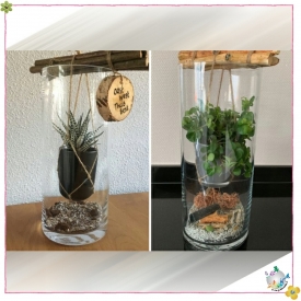 استوانه شیشه ایی قطر 12 ارتفاع 30