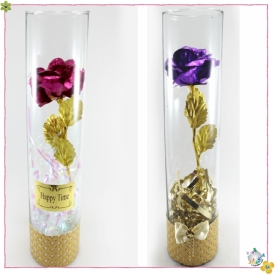 استوانه شیشه ایی قطر 8 ارتفاع 40